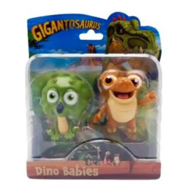 Giganto 2 Dinosaur Figures 3 Inch - Multishapes, Assorted - 7200-T